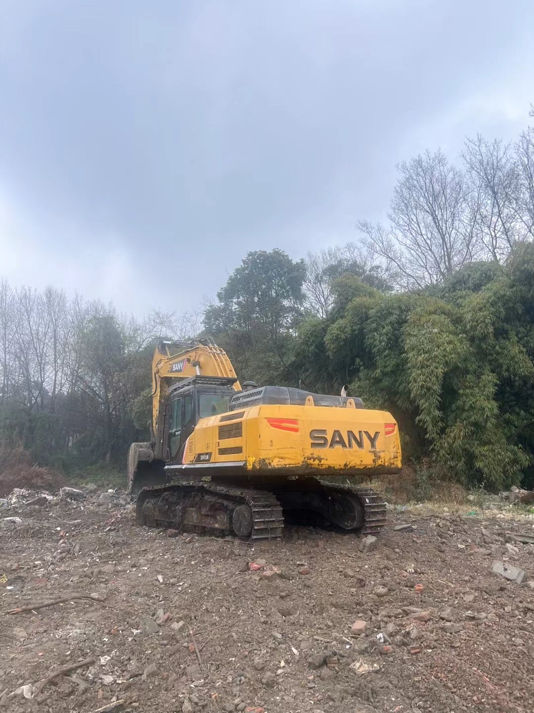 Excavadora SY375H Sany