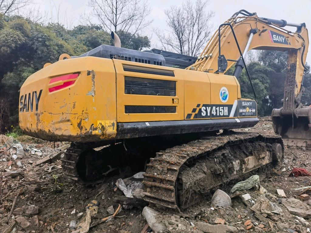 Excavadora SY375H Sany