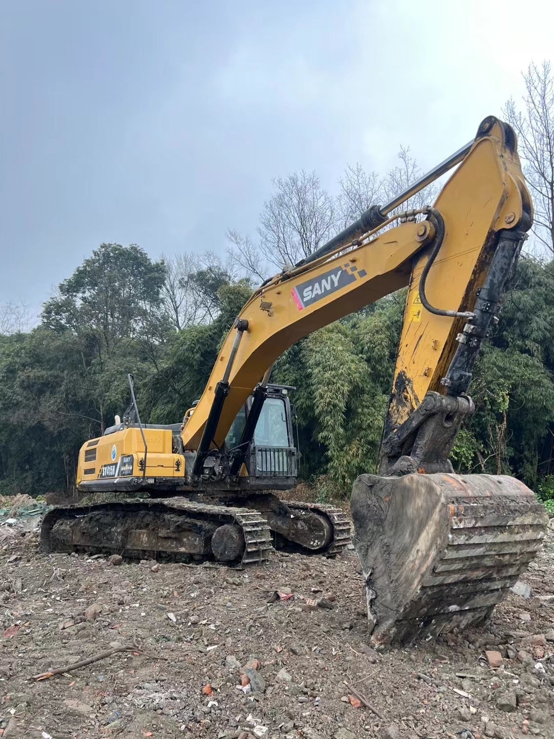 Excavadora SY375H Sany