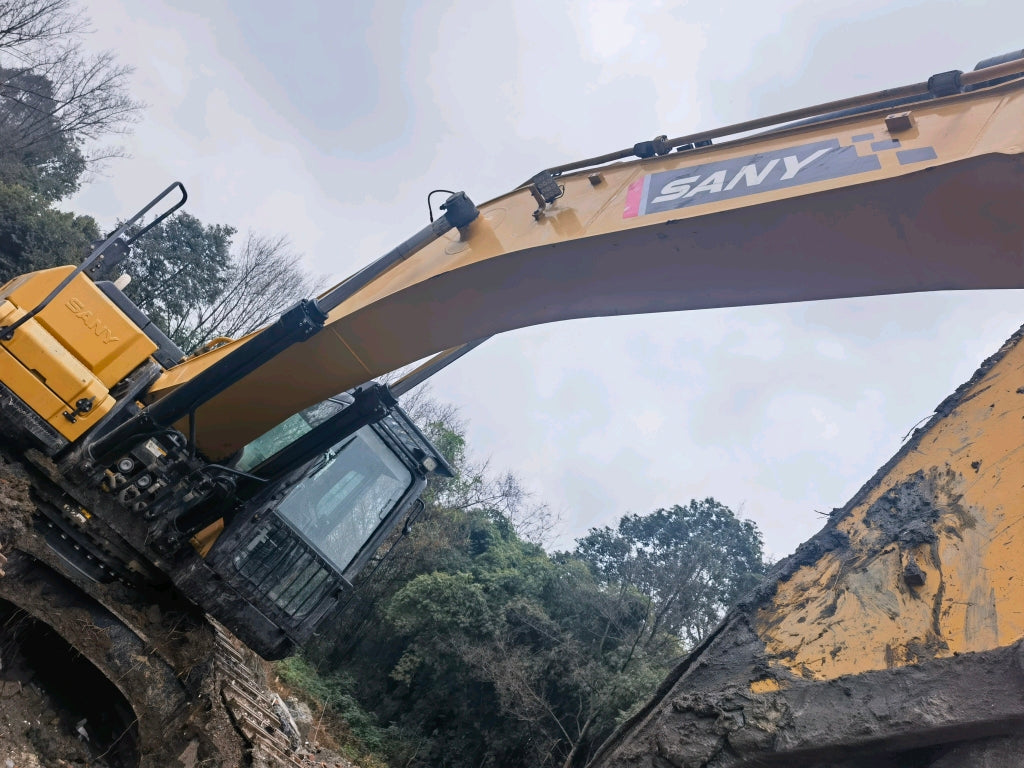 Excavadora SY375H Sany