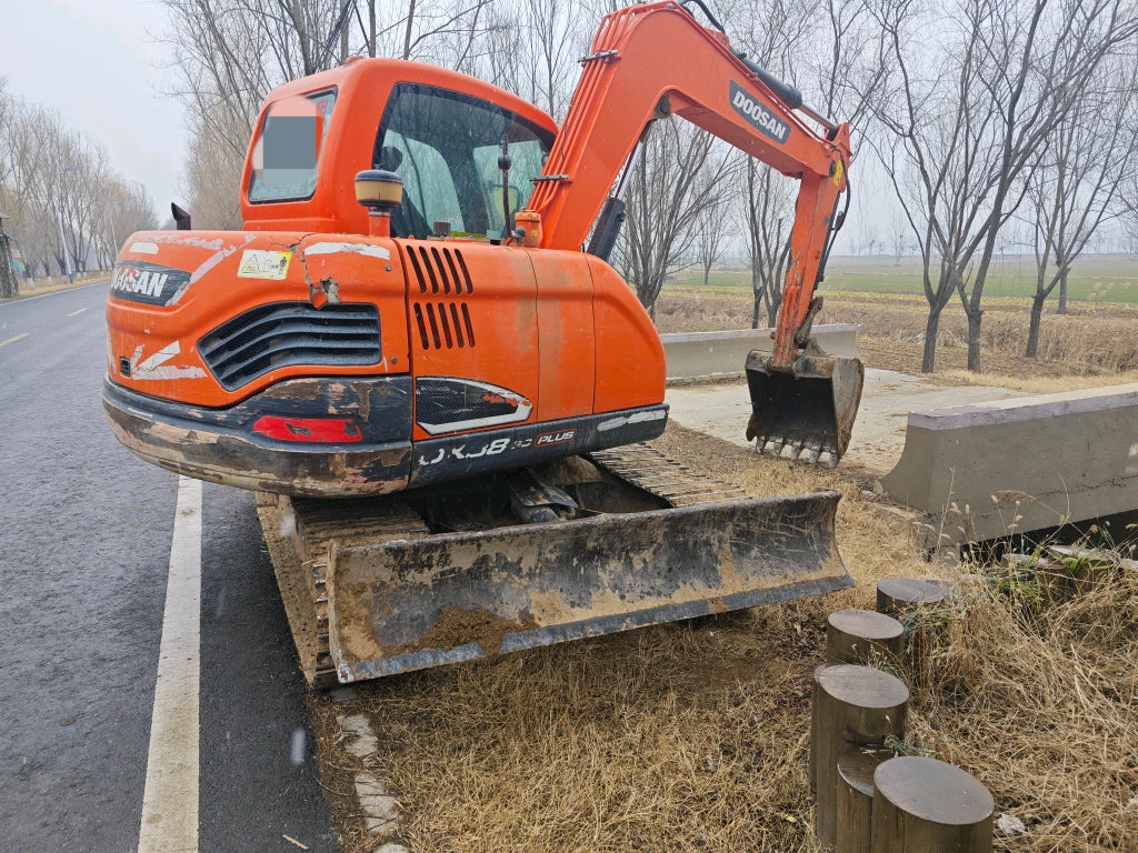Excavadora DX75-9CN PLUS Doosan