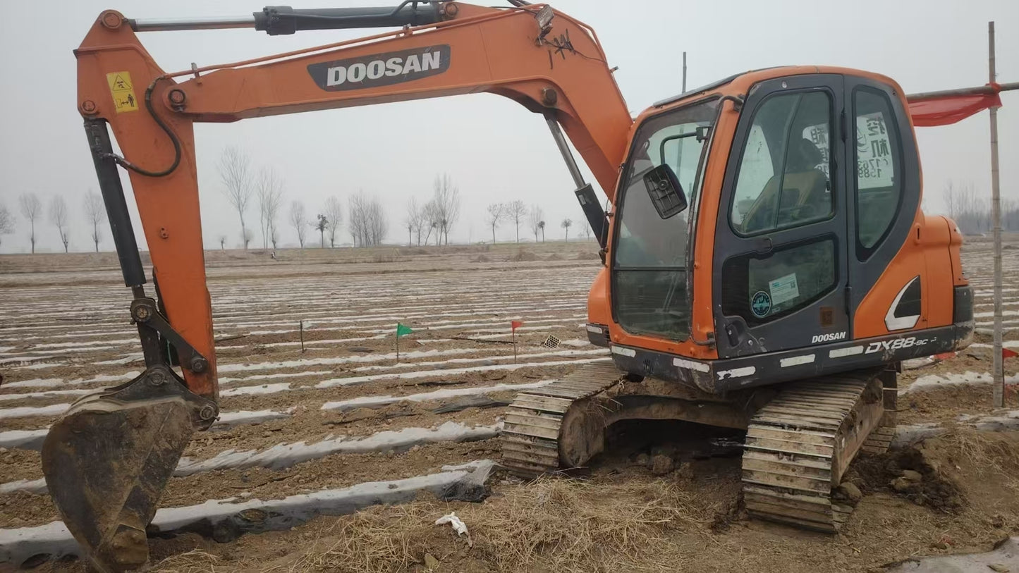 Excavadora DX75-9CN PLUS Doosan