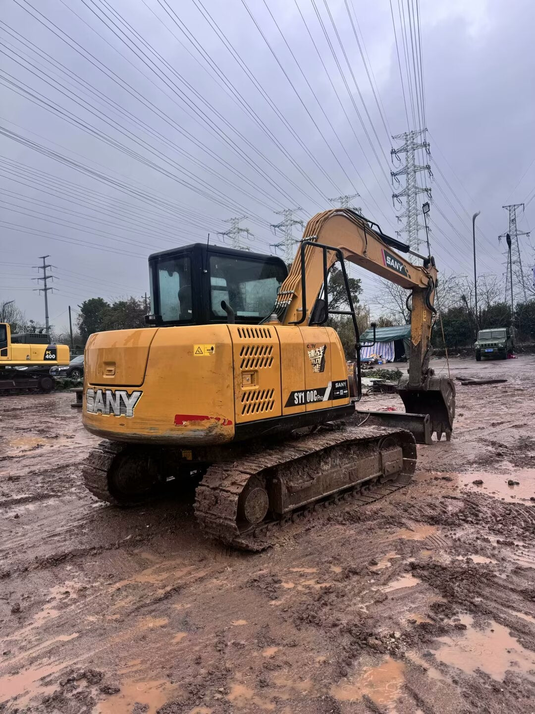 Excavadora SY75C Sany