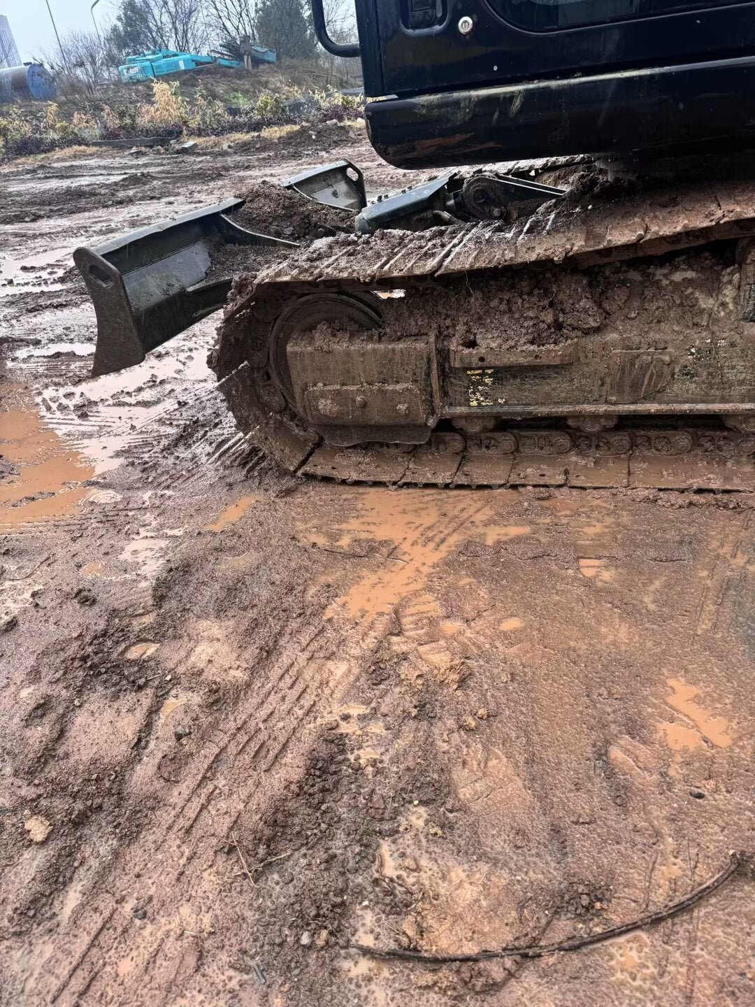 Excavadora SY75C Sany