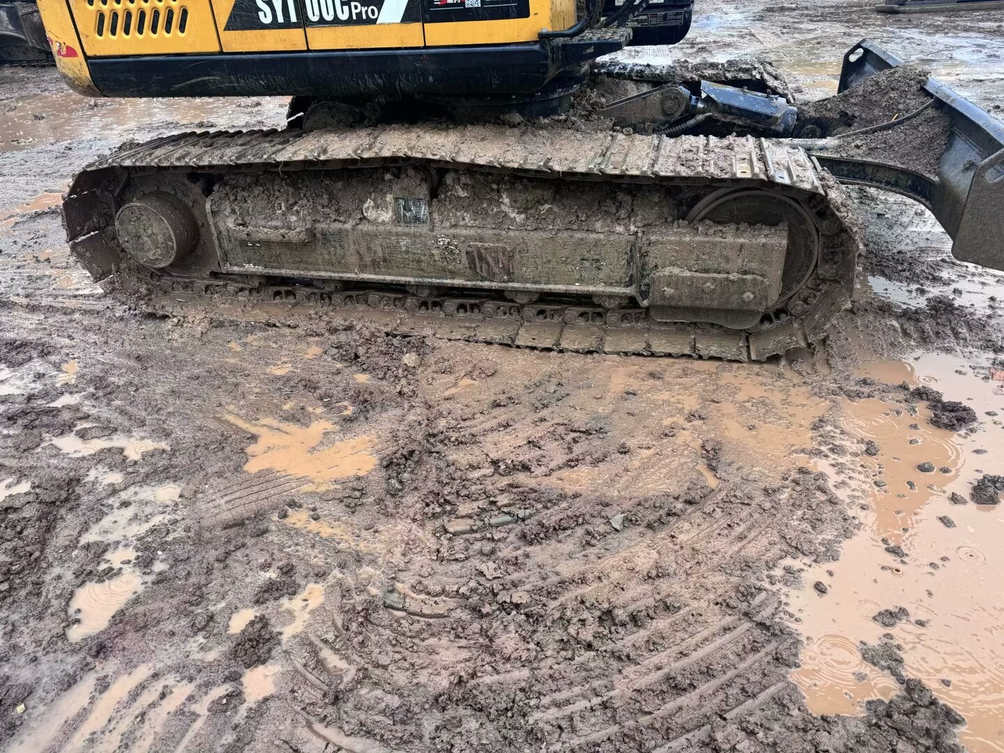 Excavadora SY75C Sany