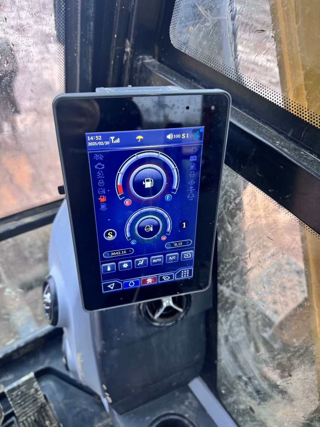 Excavadora SY75C Sany