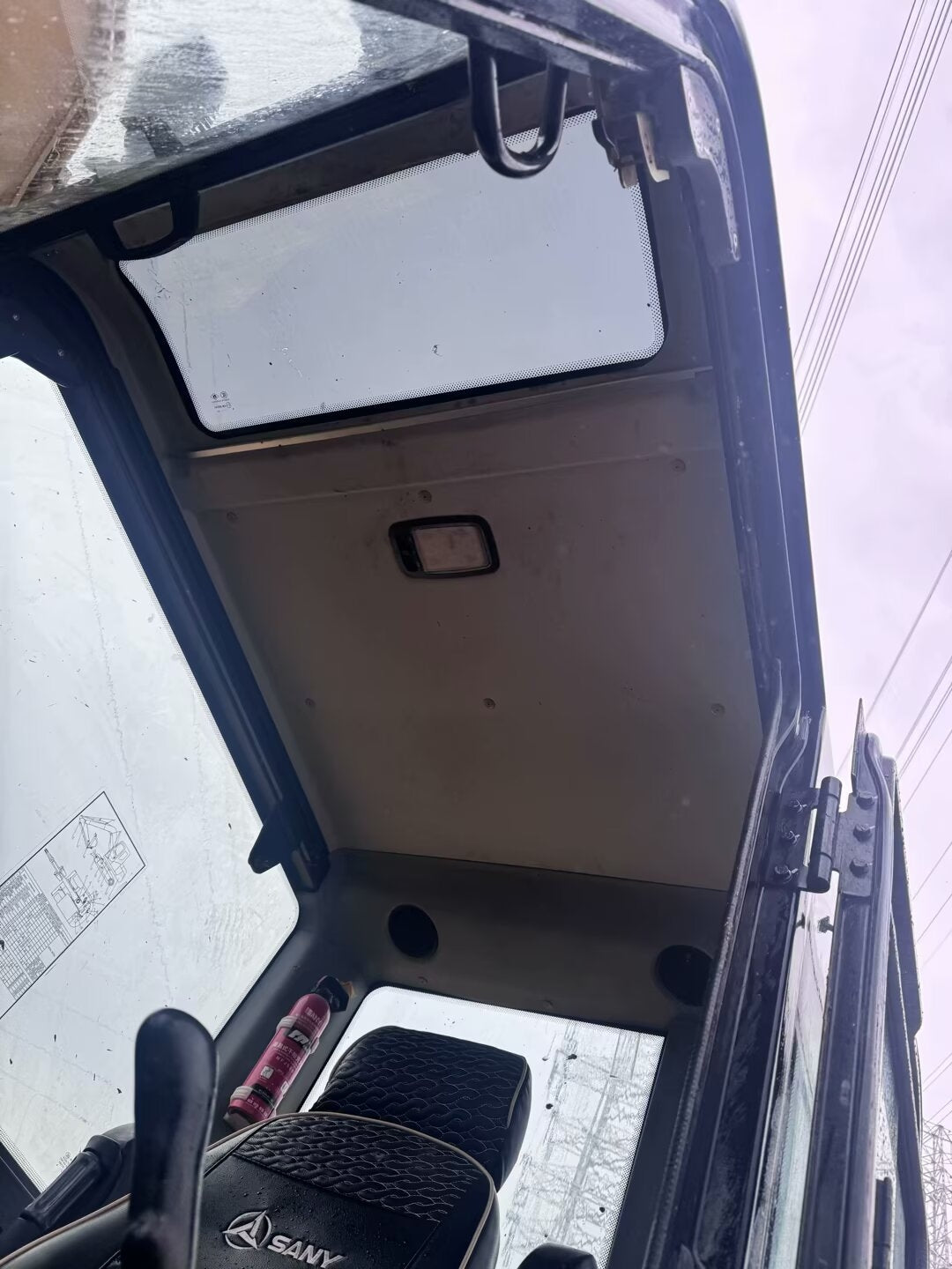 Excavadora SY75C Sany