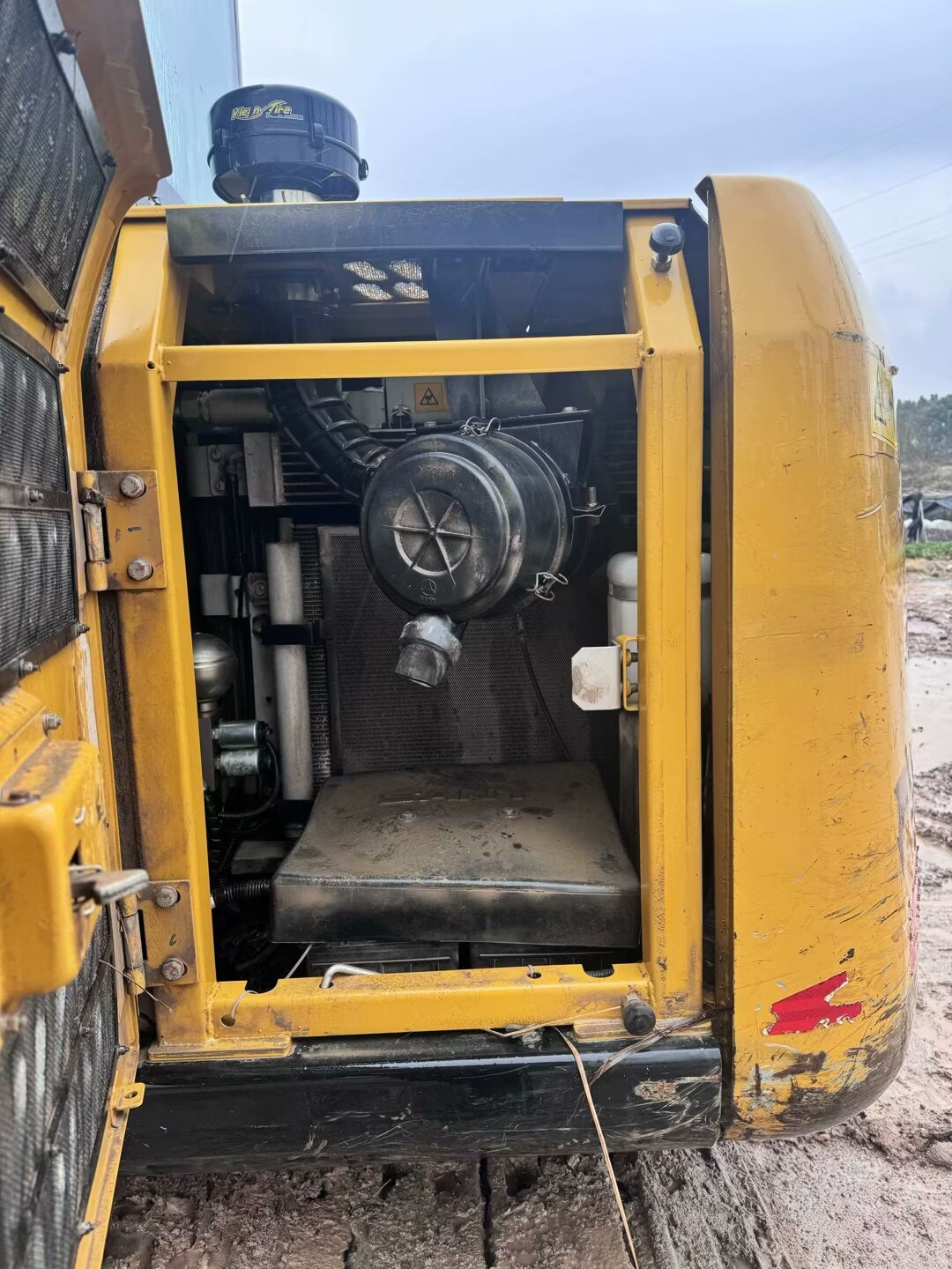 Excavadora SY75C Sany