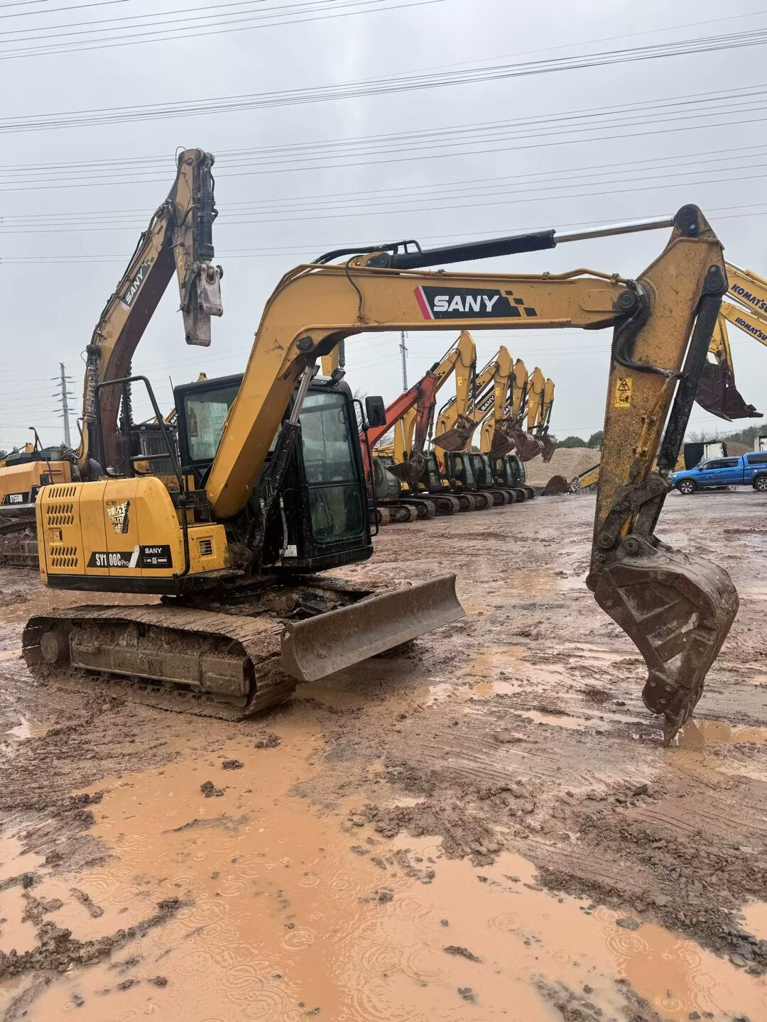 Excavadora SY75C Sany