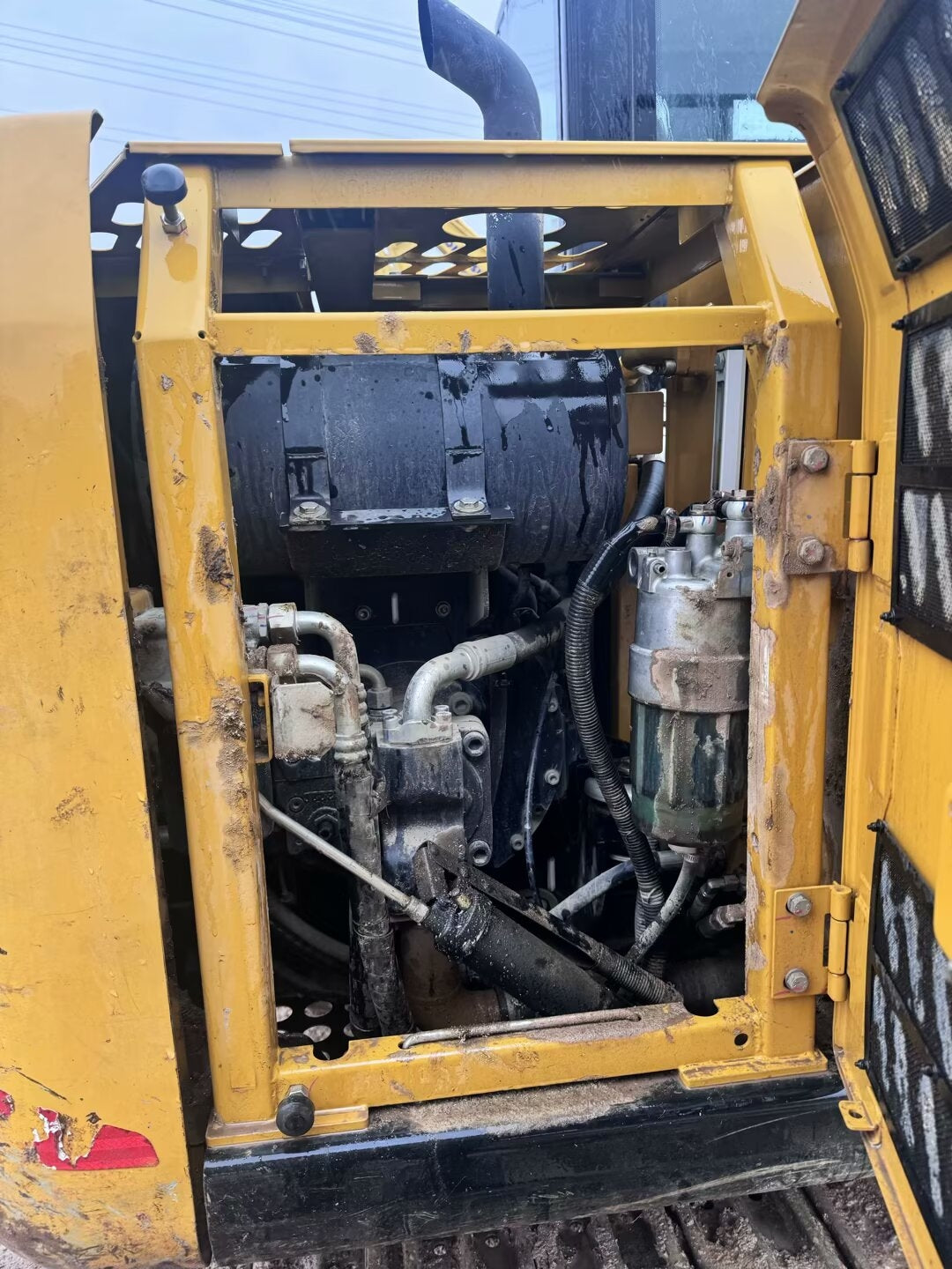Excavadora SY75C Sany