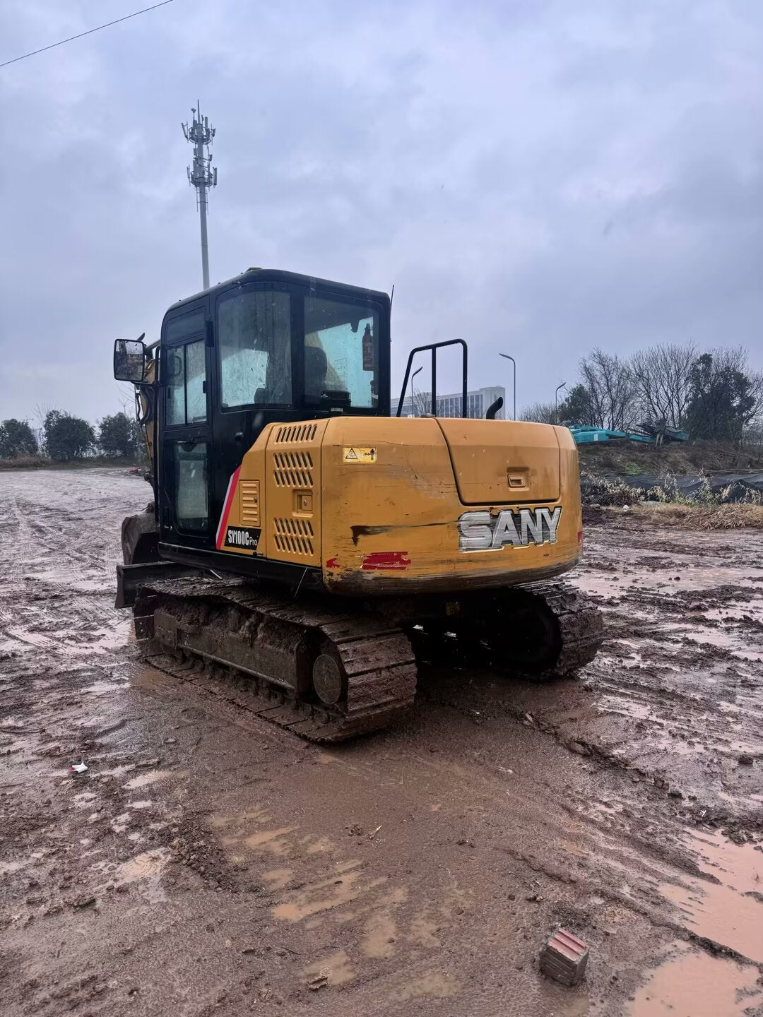 Excavadora SY75C Sany