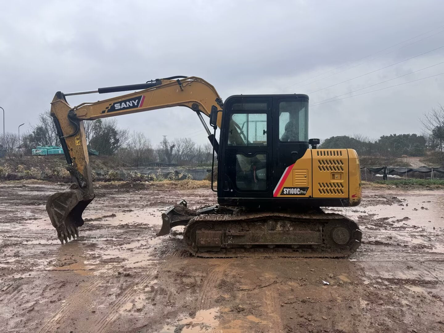 Excavadora SY75C Sany
