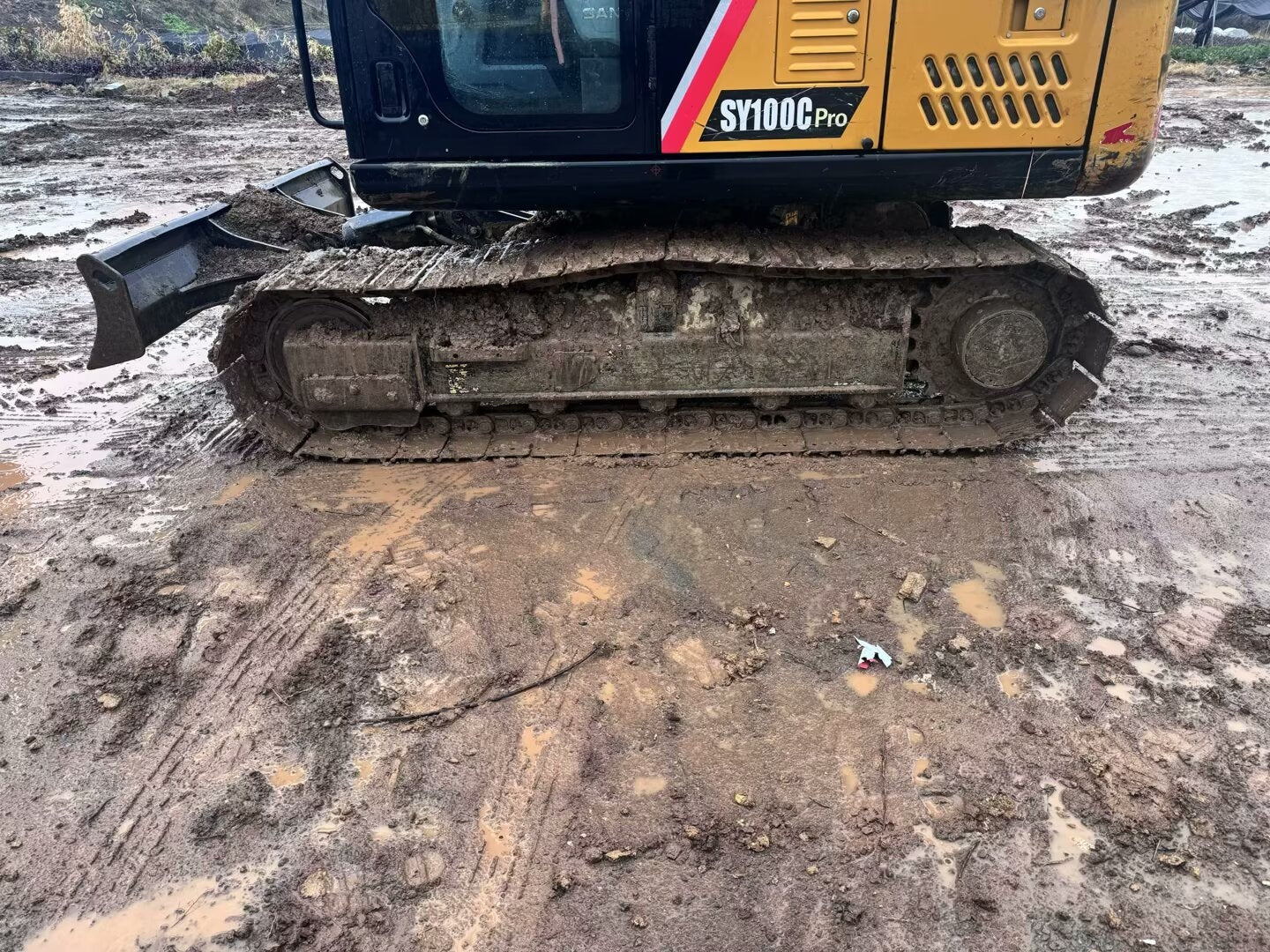 Excavadora SY75C Sany