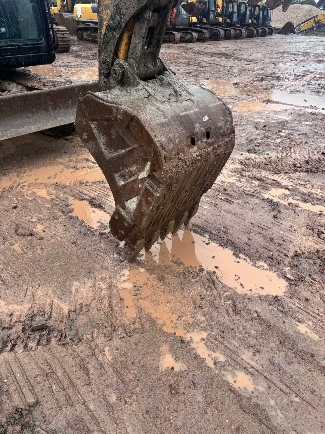 Excavadora SY75C Sany