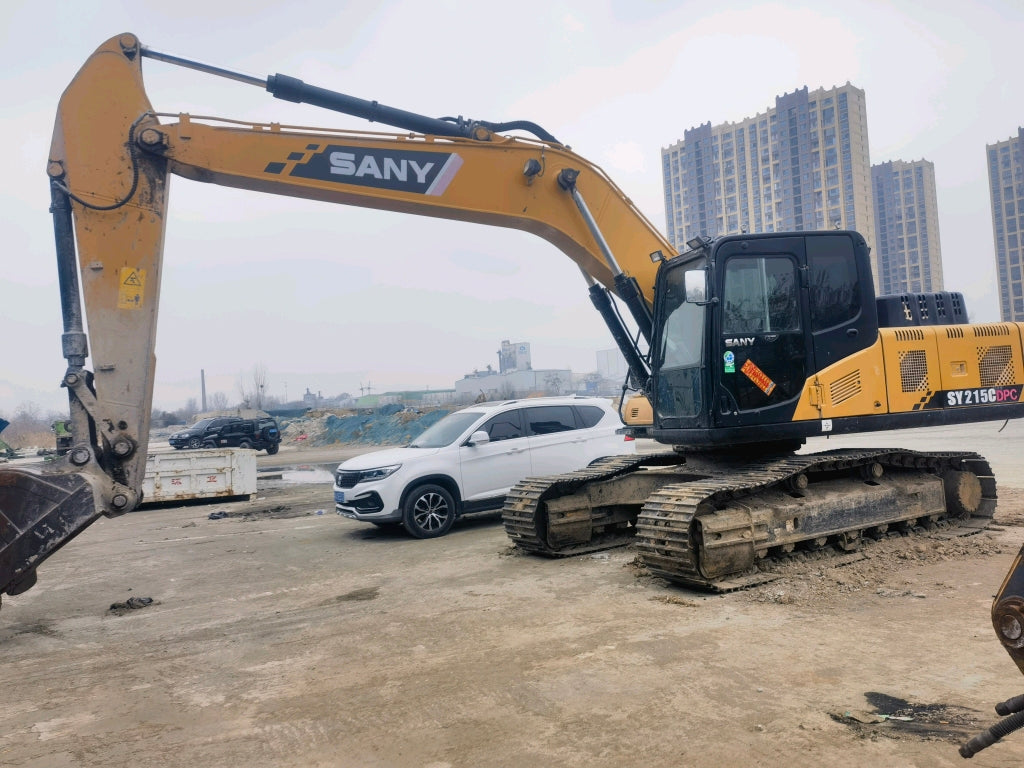 Excavadora SY205C Sany