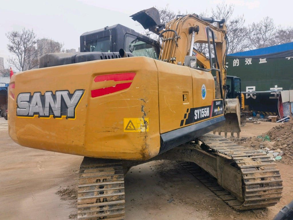 Excavadora SY155H Sany
