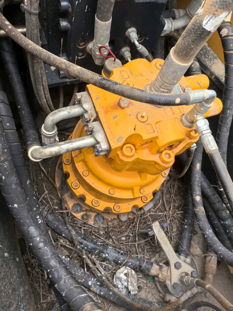 Excavadora R215LVS Hyundai