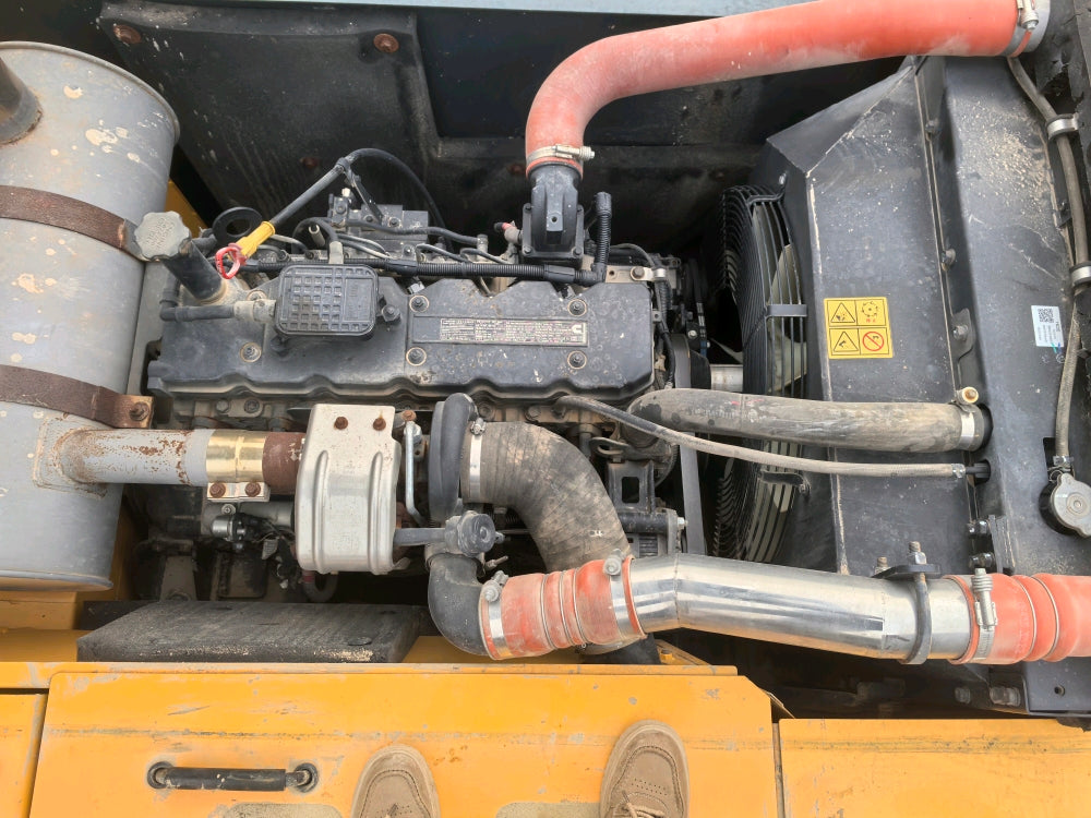 Excavadora R215LVS Hyundai