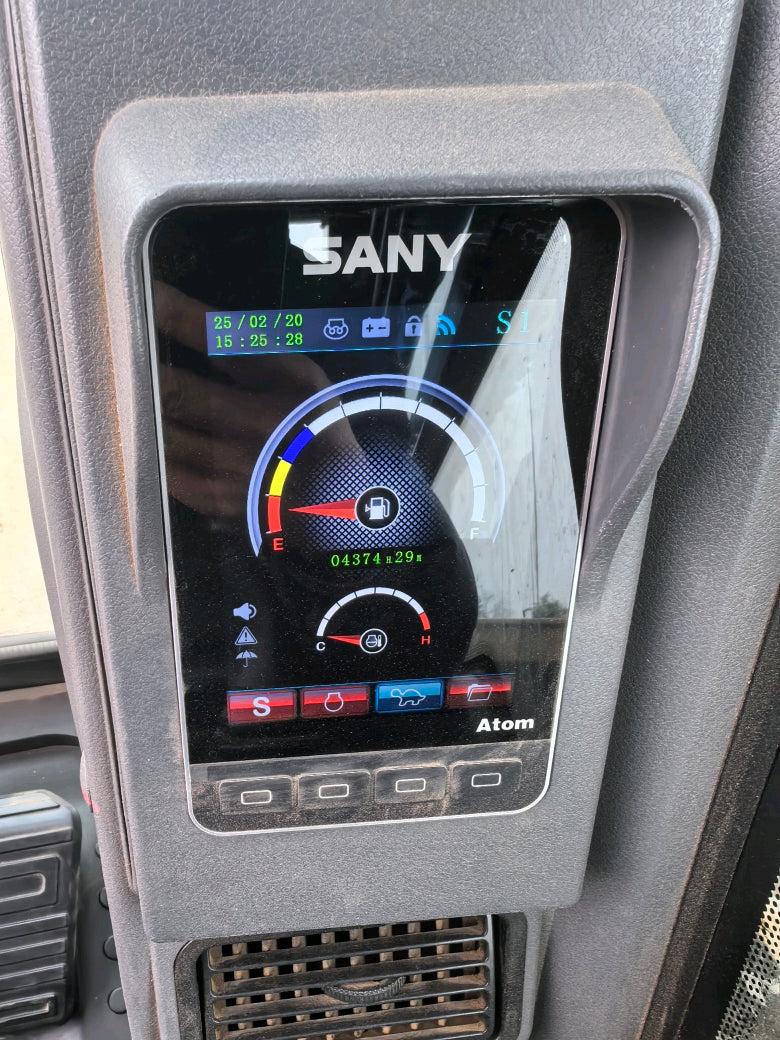 Excavadora SY95C Sany