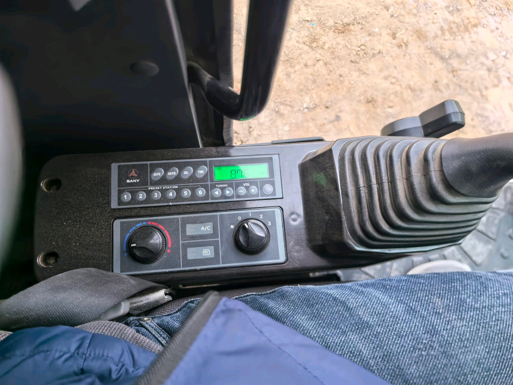 Excavadora SY95C Sany