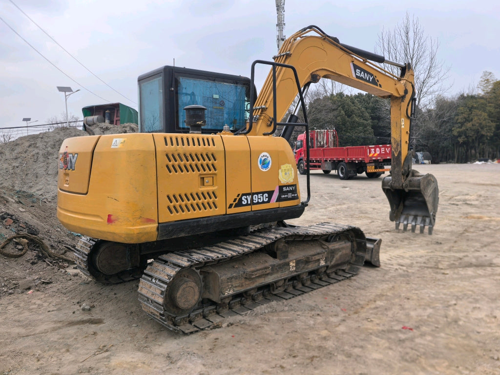 Excavadora SY95C Sany