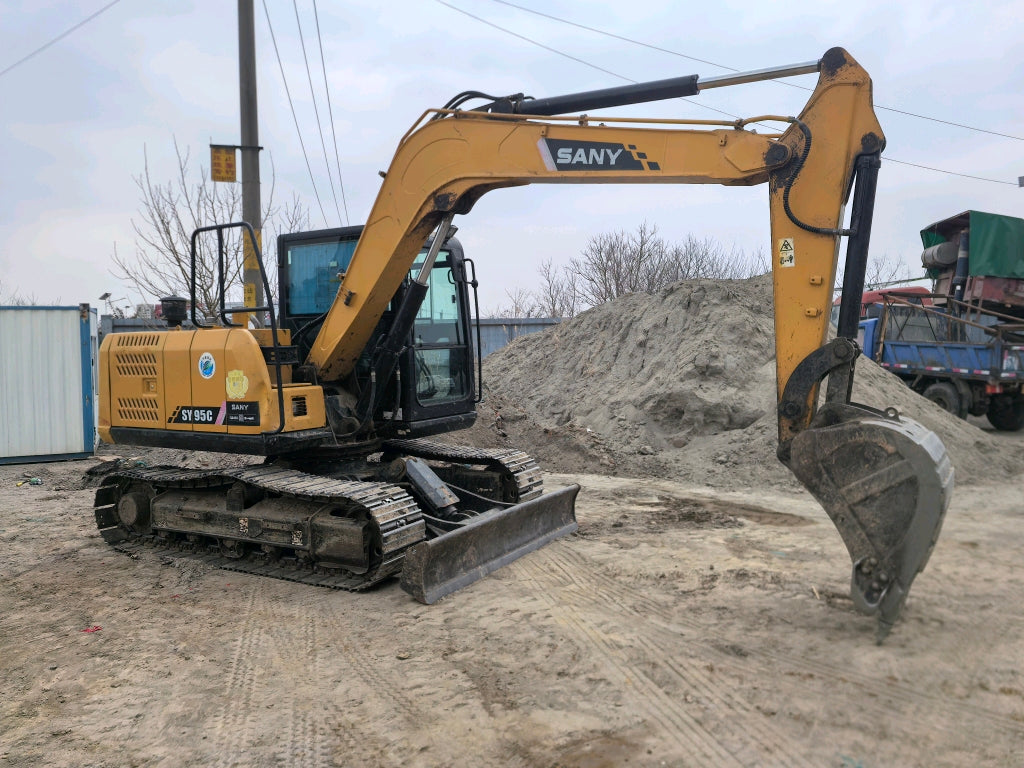 Excavadora SY95C Sany