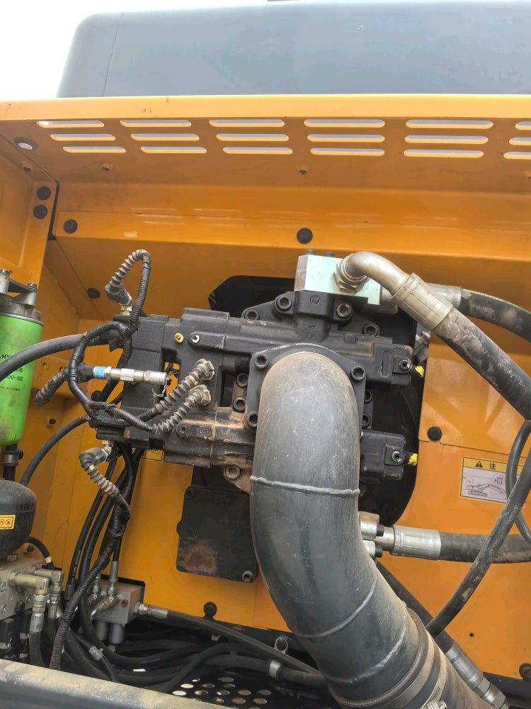 Excavadora R505LVS Hyundai