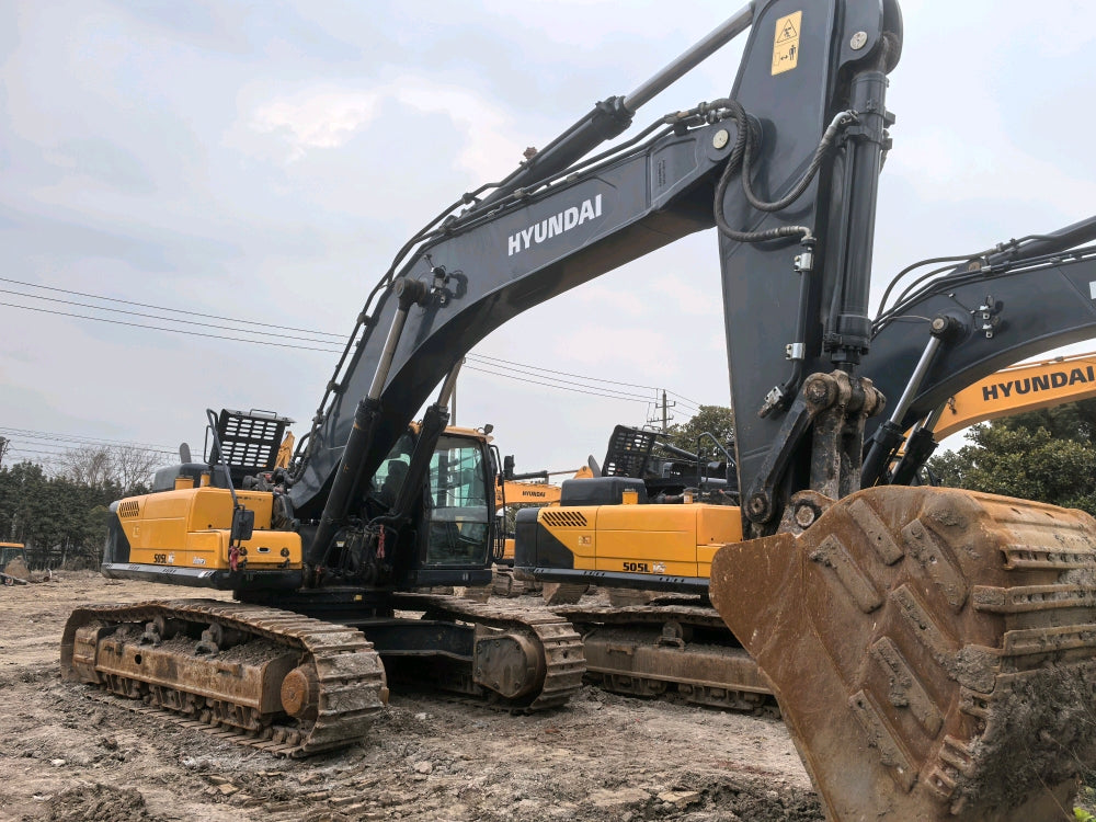 Excavadora R505LVS Hyundai