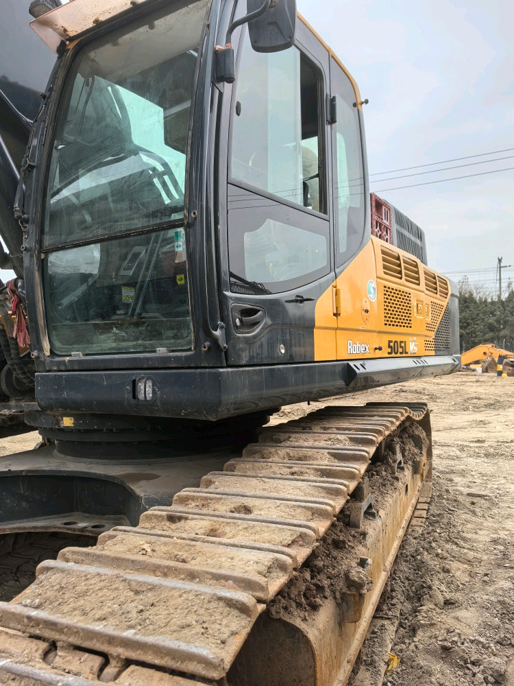 Excavadora R505LVS Hyundai