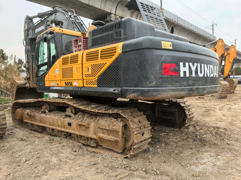 Excavadora R505LVS Hyundai