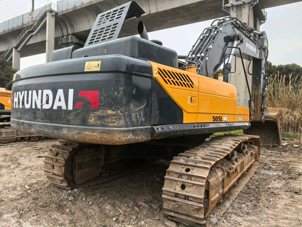 Excavadora R505LVS Hyundai