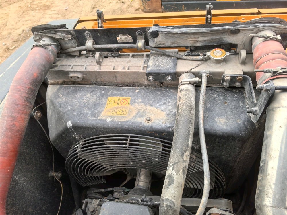 Excavadora R225LVS Hyundai