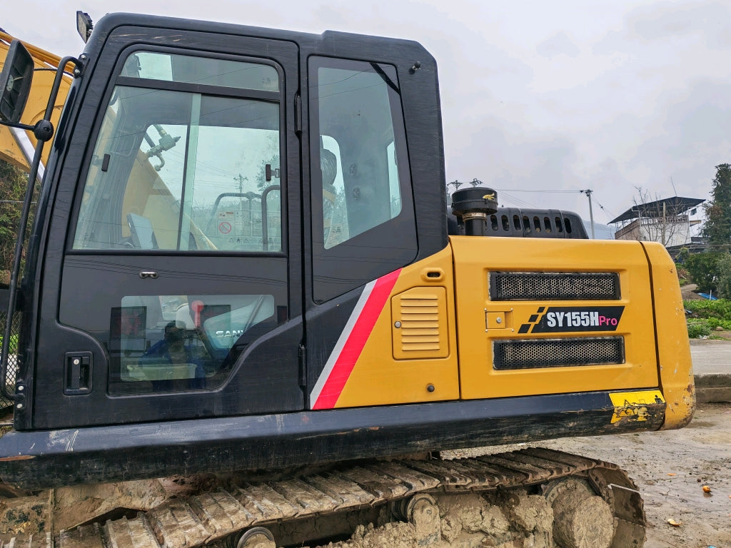 Excavadora SY155H Sany