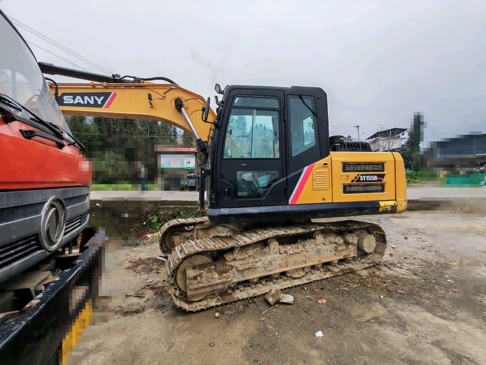 Excavadora SY155H Sany