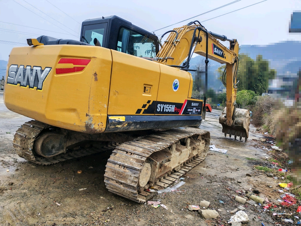 Excavadora SY155H Sany
