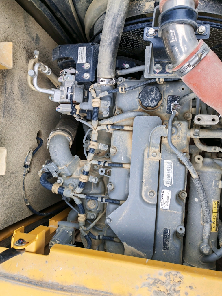 Excavadora SY155H Sany