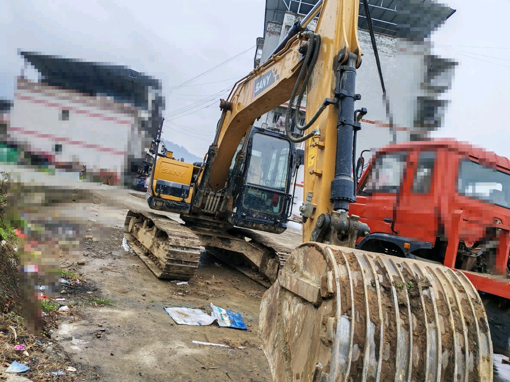 Excavadora SY155H Sany
