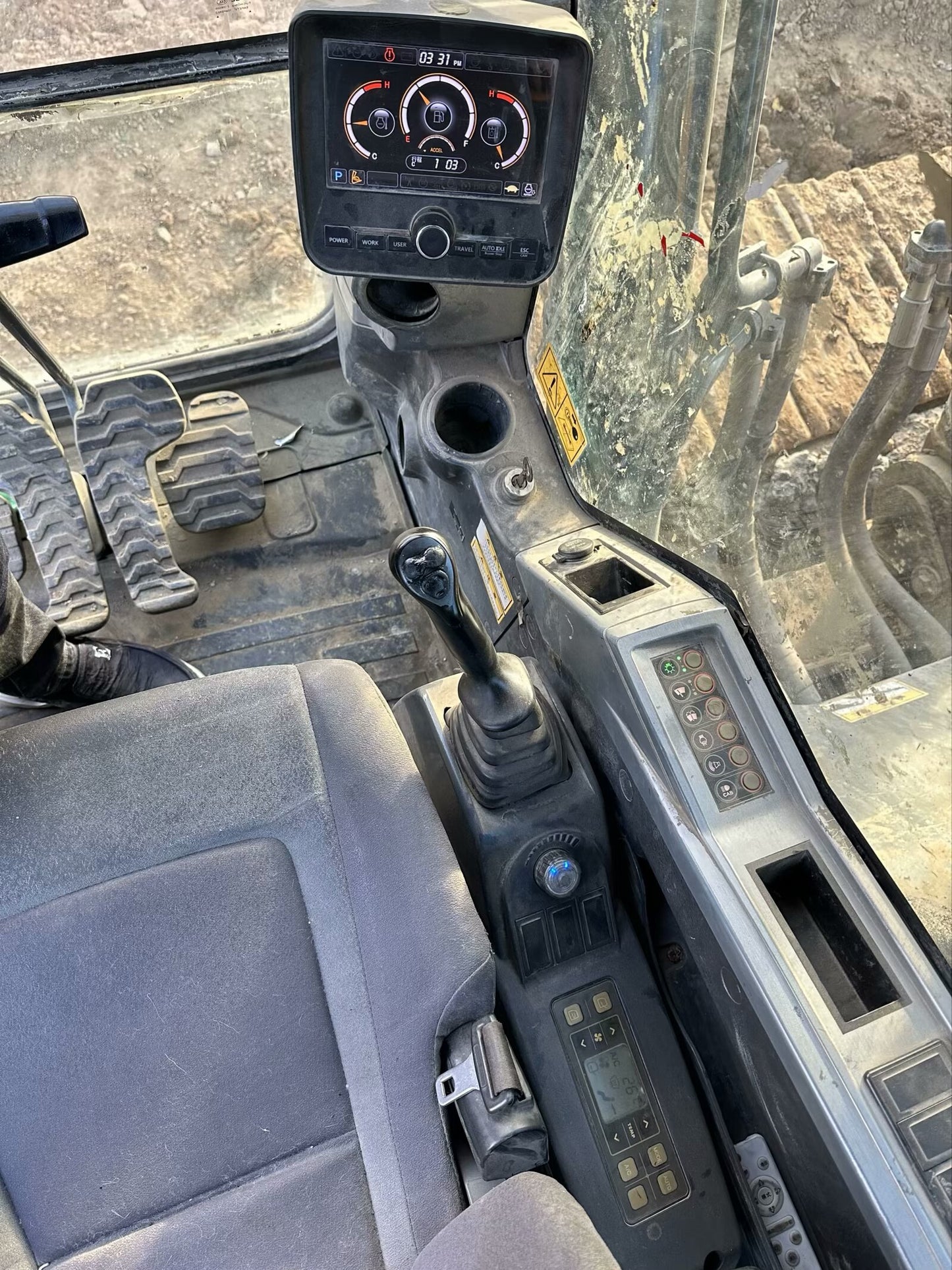 Excavadora R350LVS Hyundai