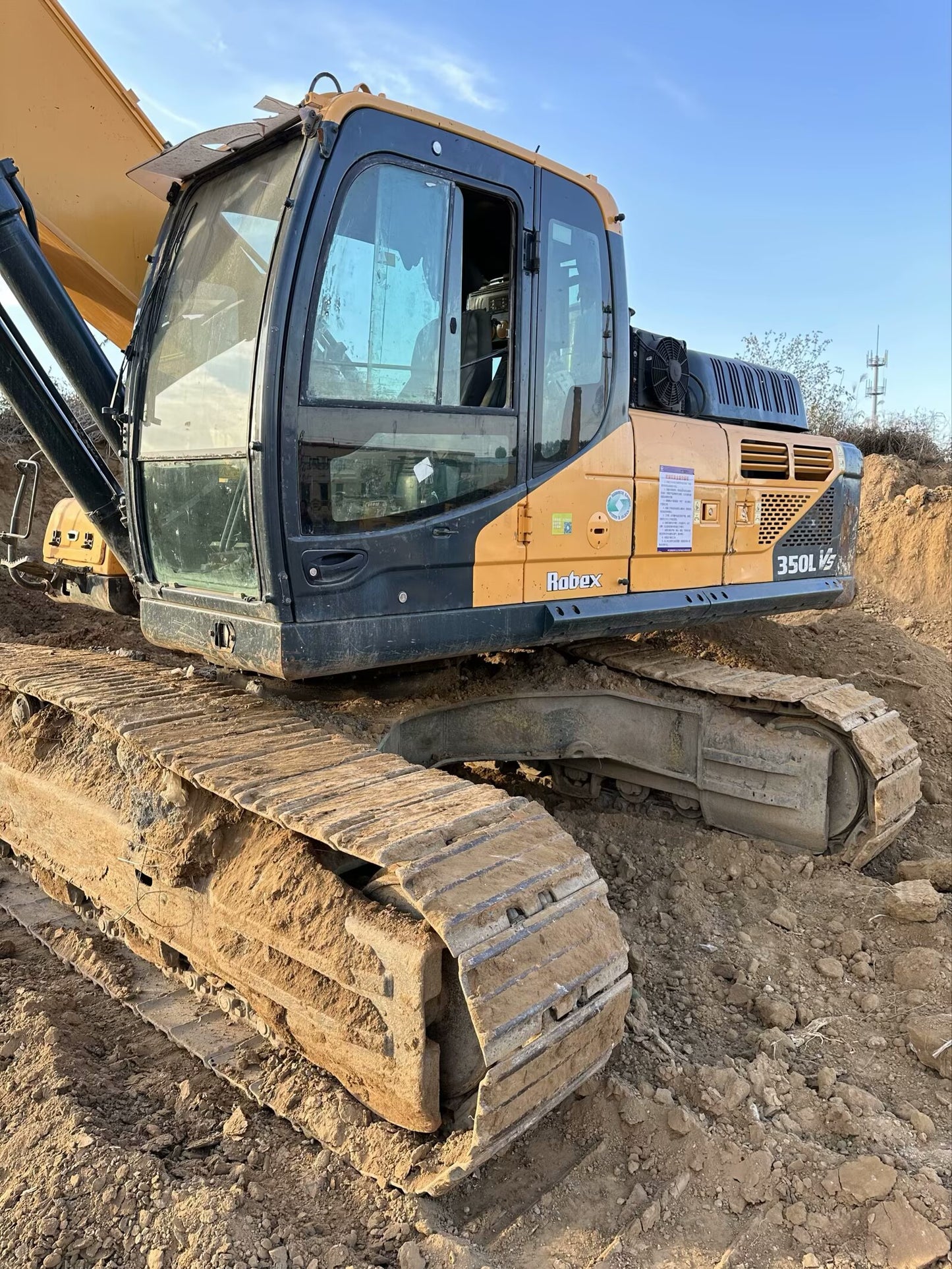 Excavadora R350LVS Hyundai