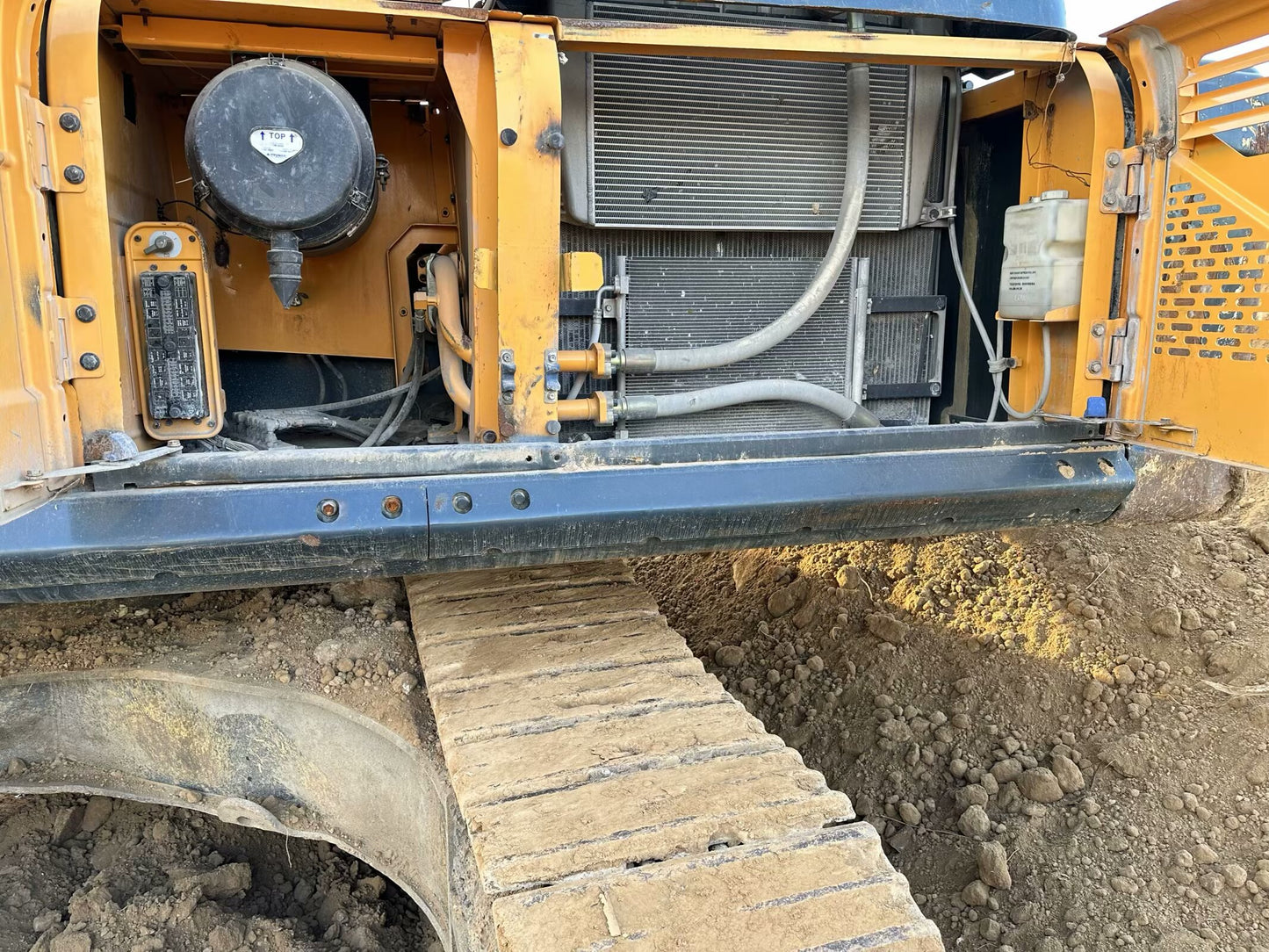 Excavadora R350LVS Hyundai