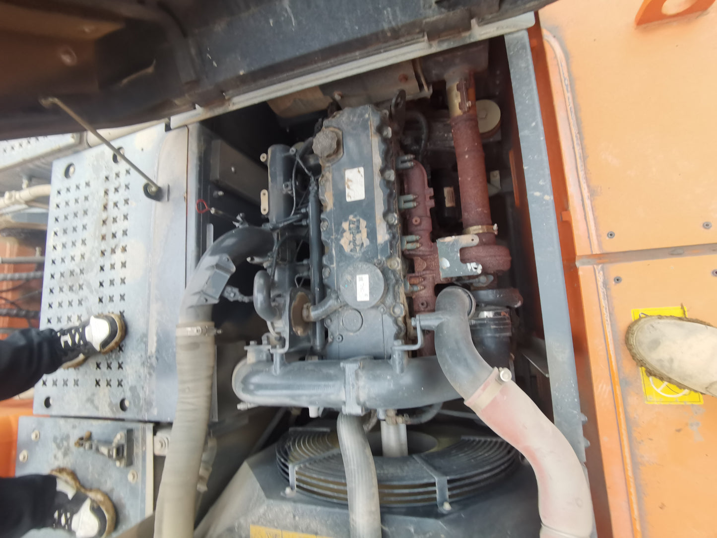 Excavadora DX215-9CN Doosan