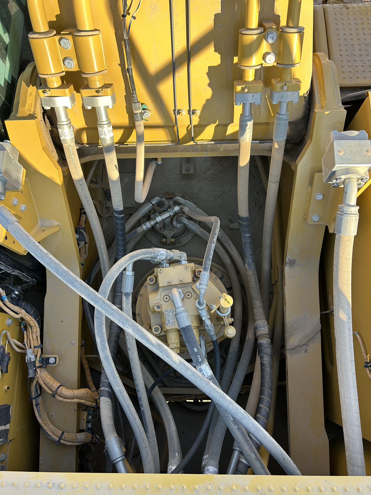 Excavadora 336 Caterpillar