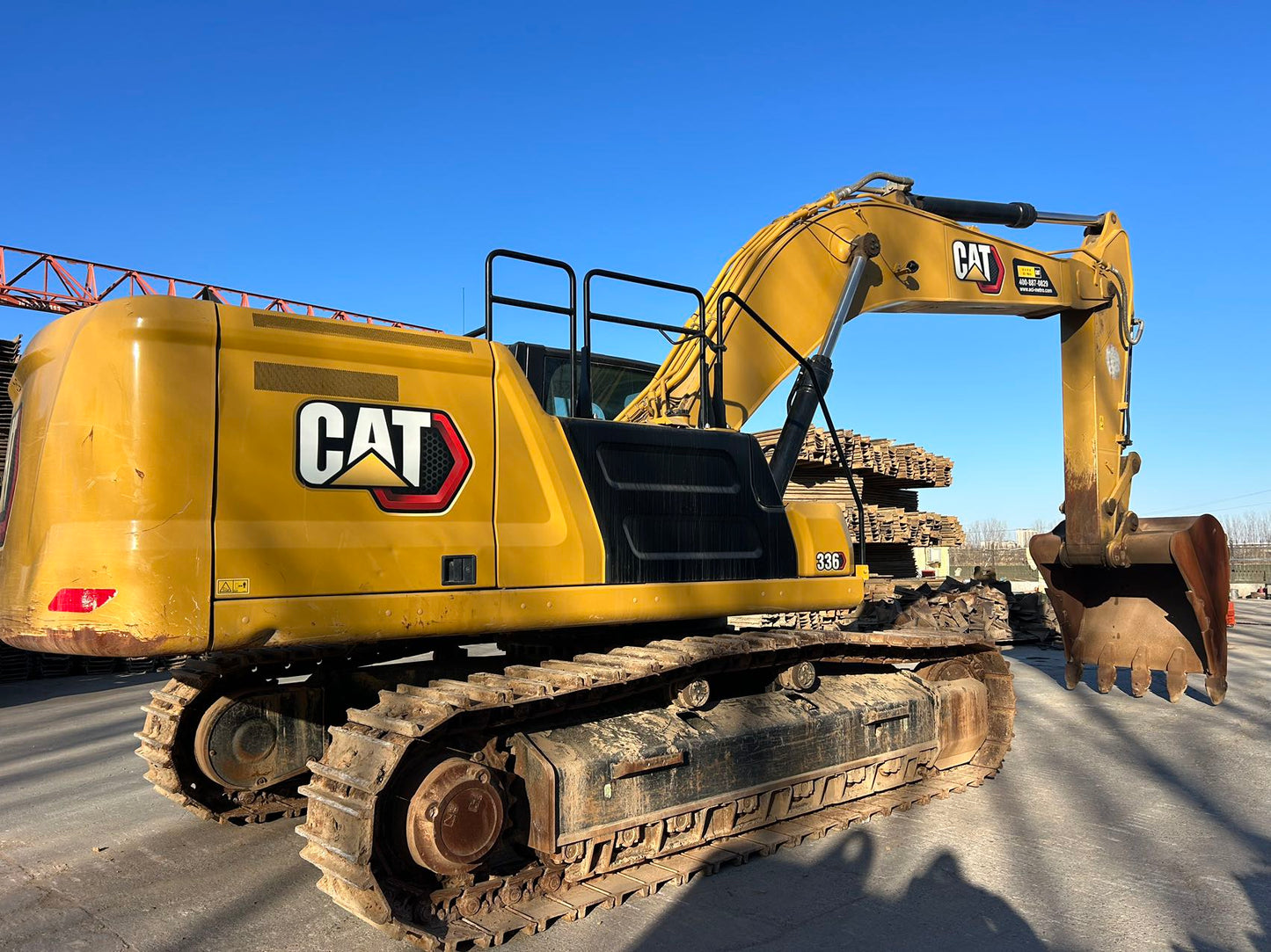 Excavadora 336 Caterpillar