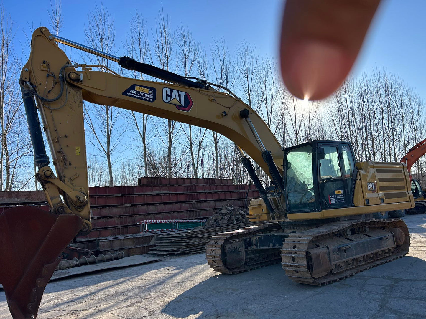 Excavadora 336 Caterpillar