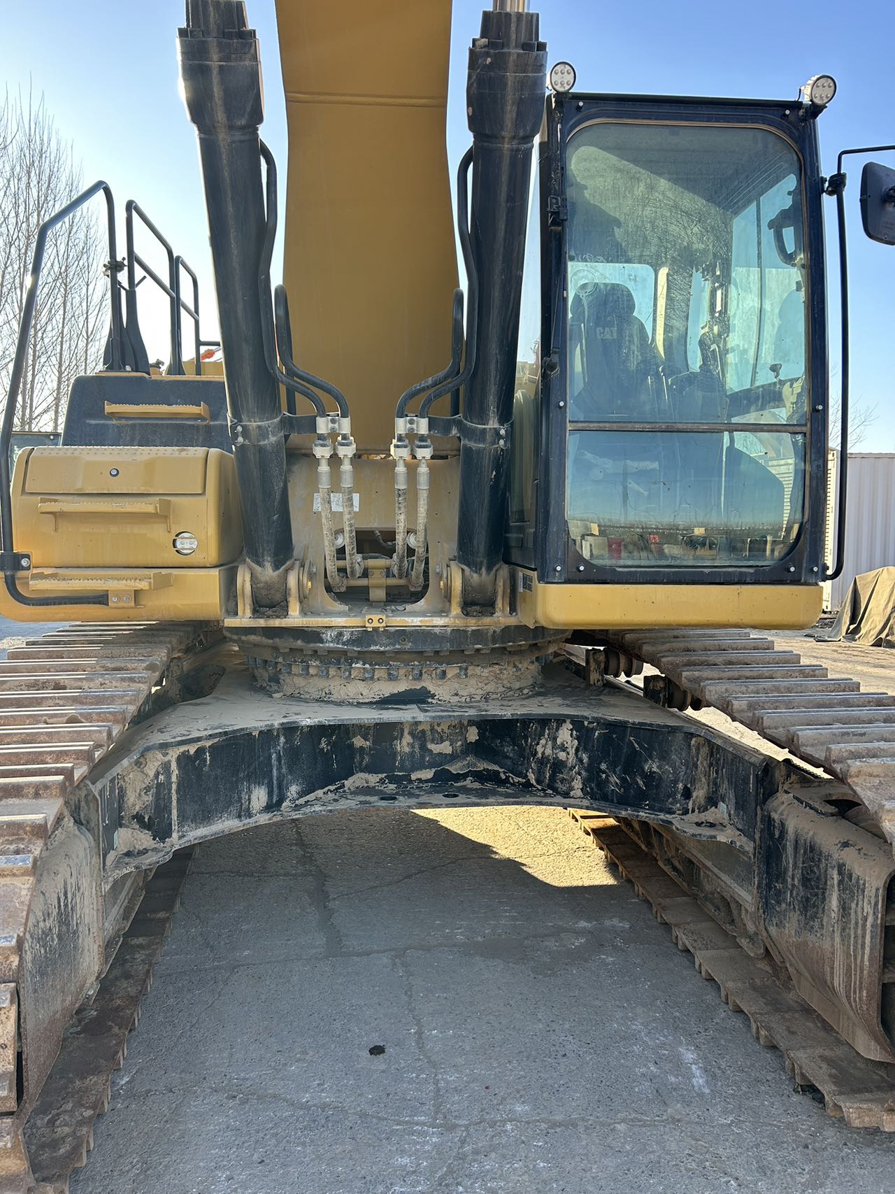 Excavadora 336 Caterpillar