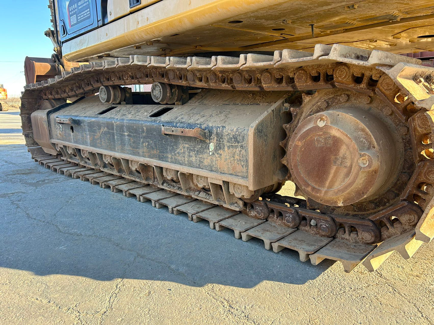 Excavadora 336 Caterpillar