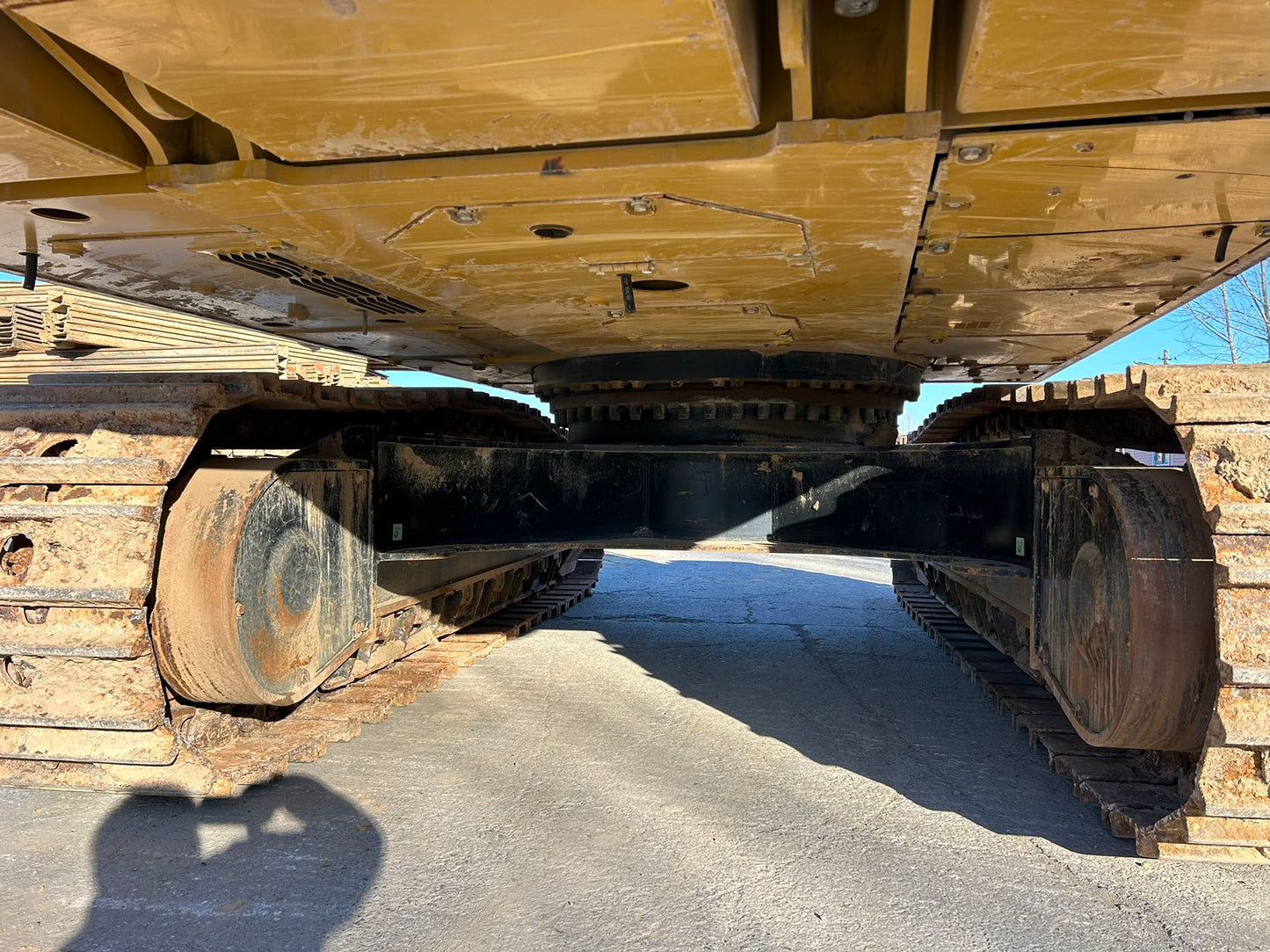 Excavadora 336 Caterpillar