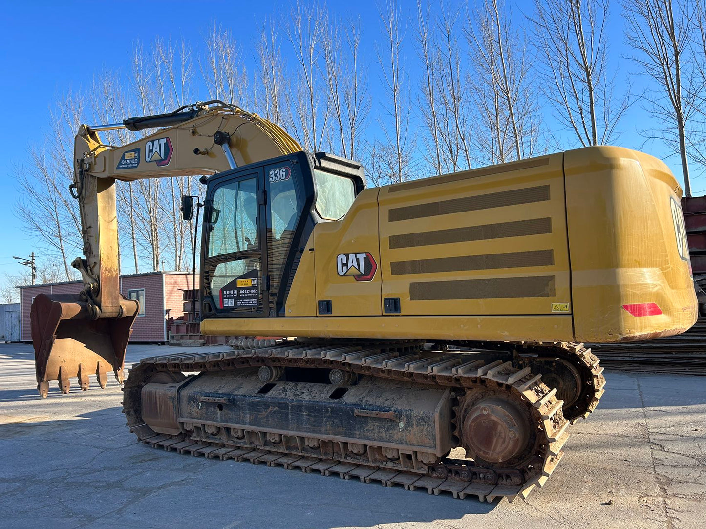 Excavadora 336 Caterpillar