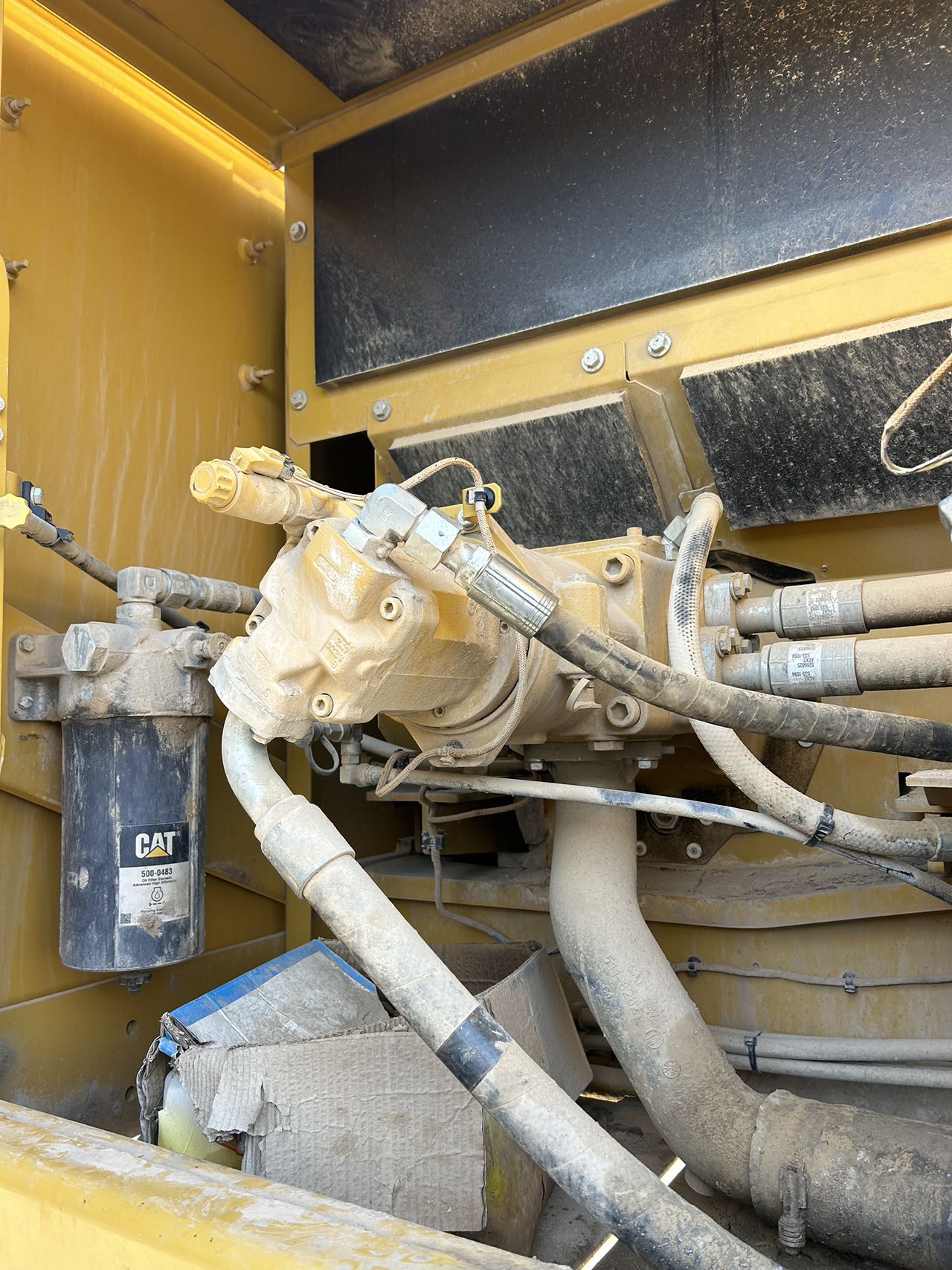 Excavadora 336 Caterpillar