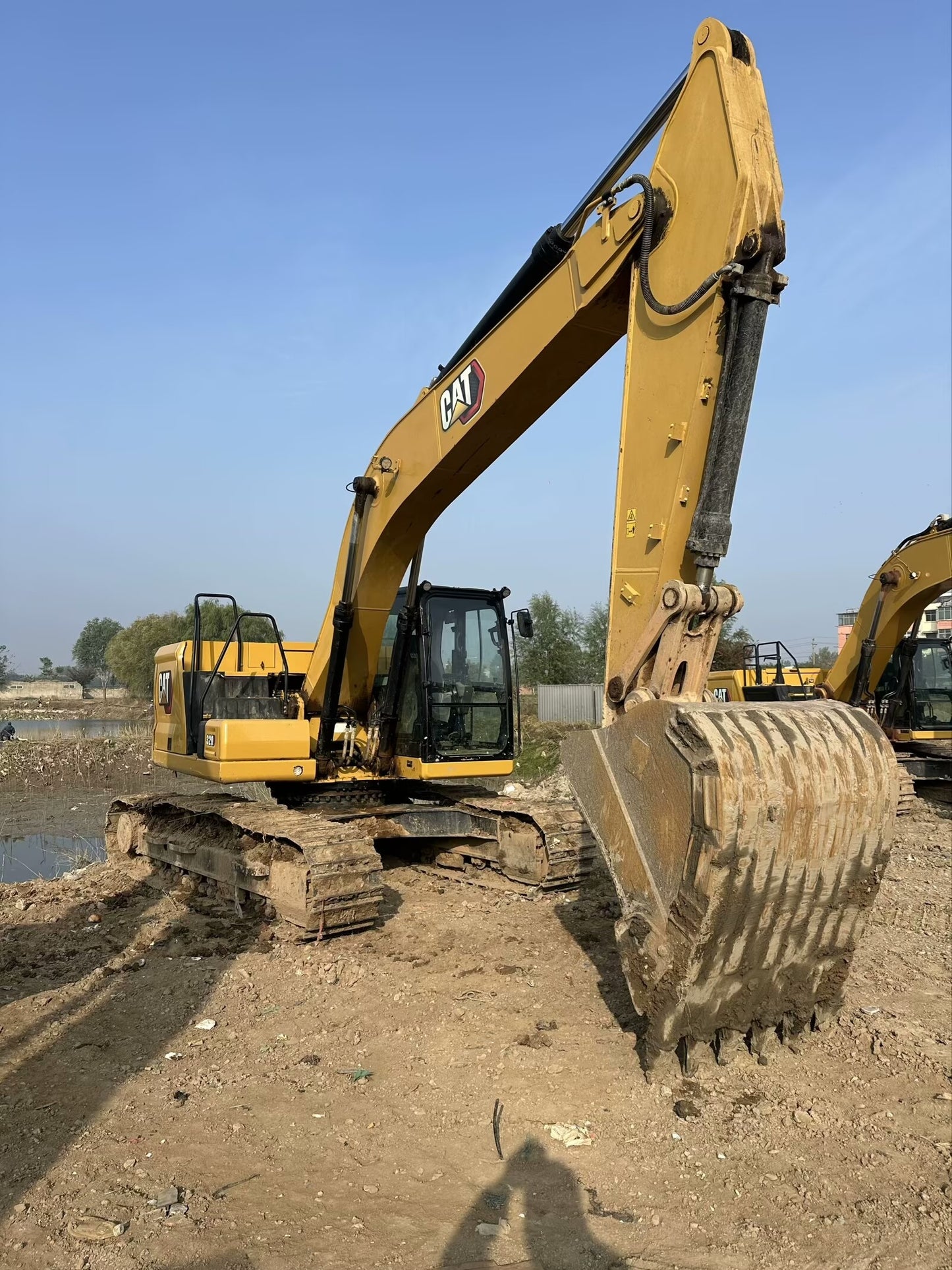 Excavadora 320 Caterpillar